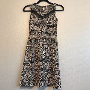 Black & White Tribal Print Dress | Xhilaration
